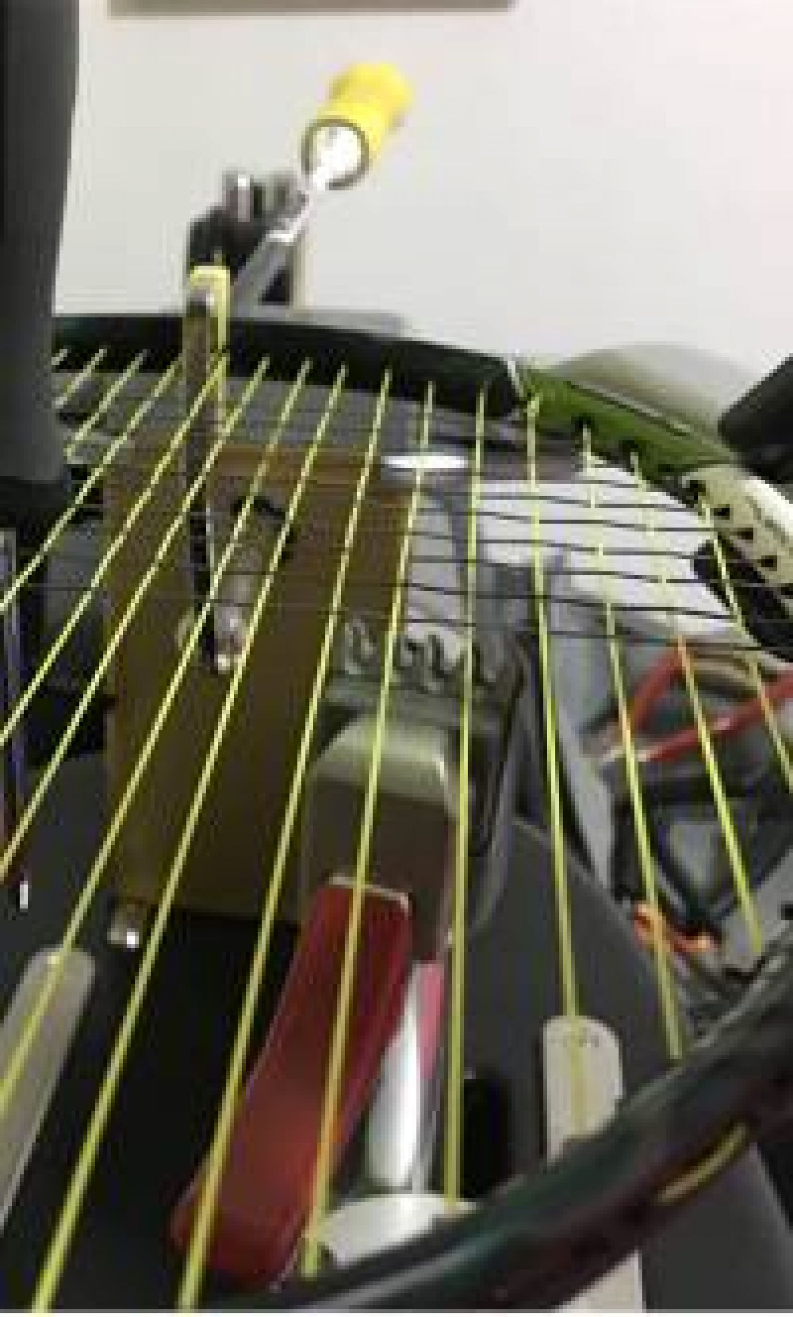 Opstrengning af ketsjer